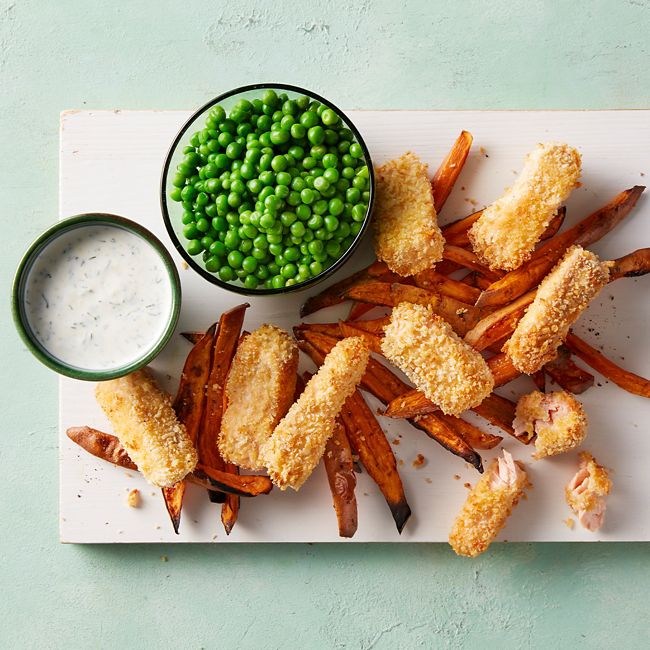 Salmon Fingers