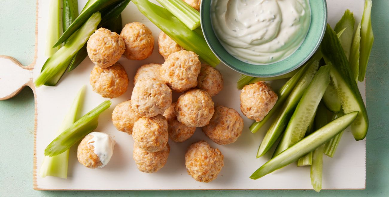 Smoky Chicken Meatballs Recipe Woolworths