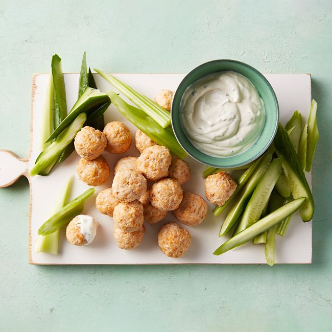 Smoky Chicken Meatballs