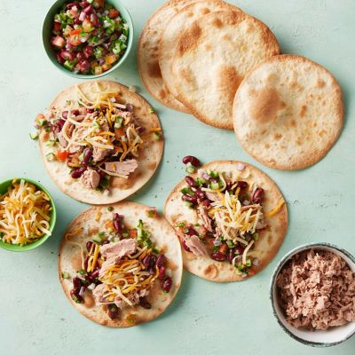 Tuna Tostadas