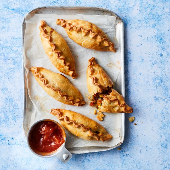 Vegetable Pasties