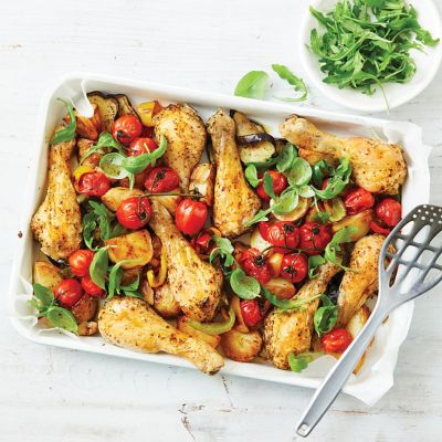 Italian-Inspired Chicken Tray Bake