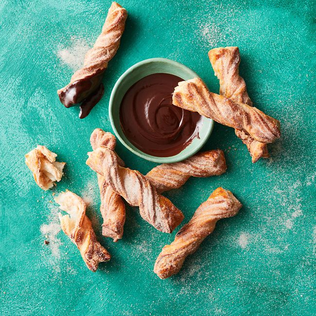 Air-fryer Cheat’s Churros 