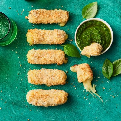 Cheesy Mozzarella Chips 