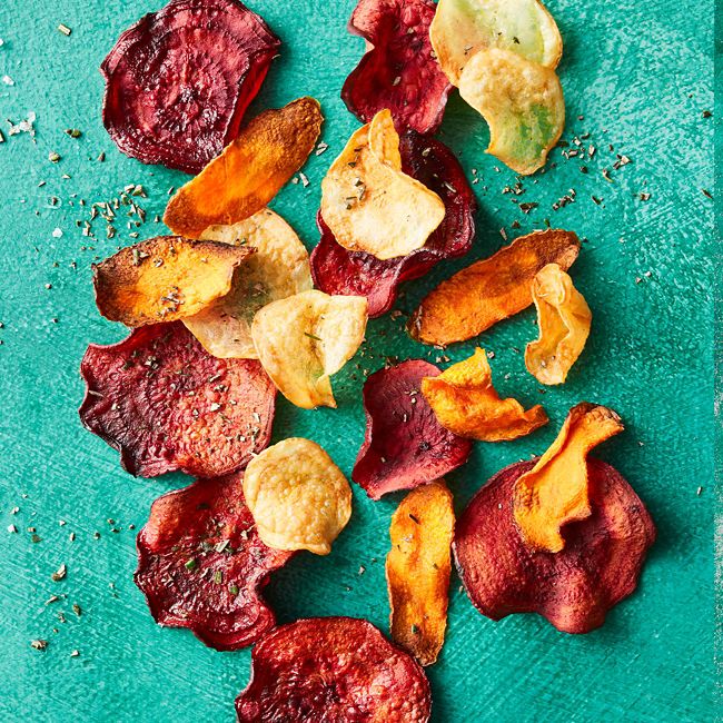Healthier Veggie Chips 