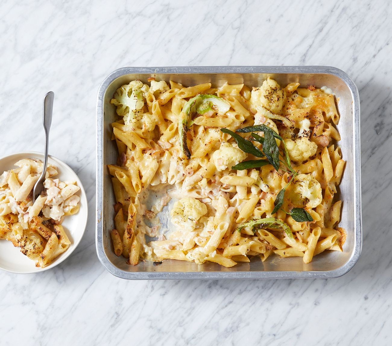 Cauliflower Cheese Pasta Bake Recipe | Woolworths