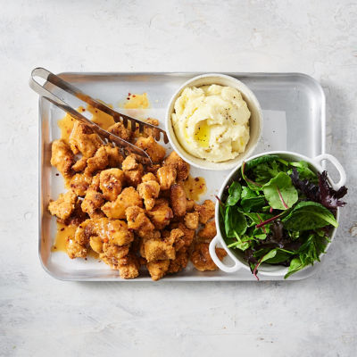 Chicken Bites With Chilli-Infused Honey