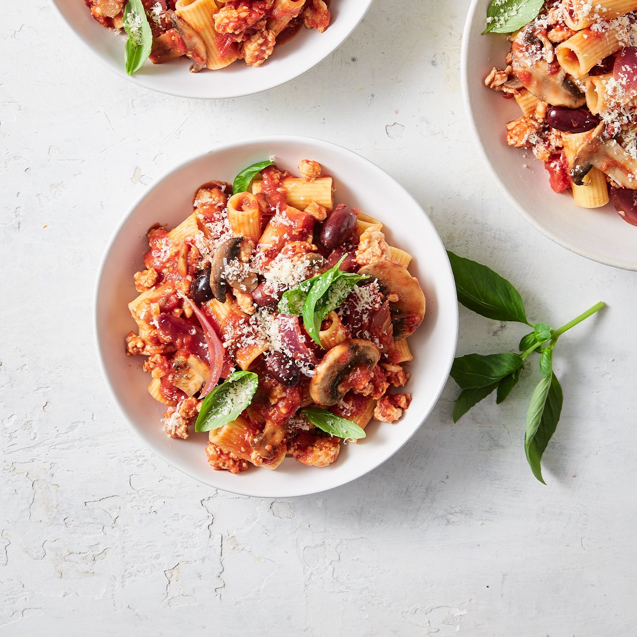 Chicken Cacciatore Pasta