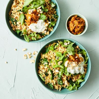 Easy Lamb Biryani