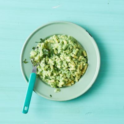 Kid's Green Mac 'n' Cheese