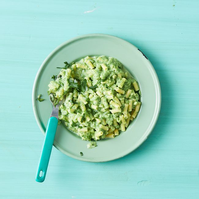 Kid’s Green Mac ’n’ Cheese