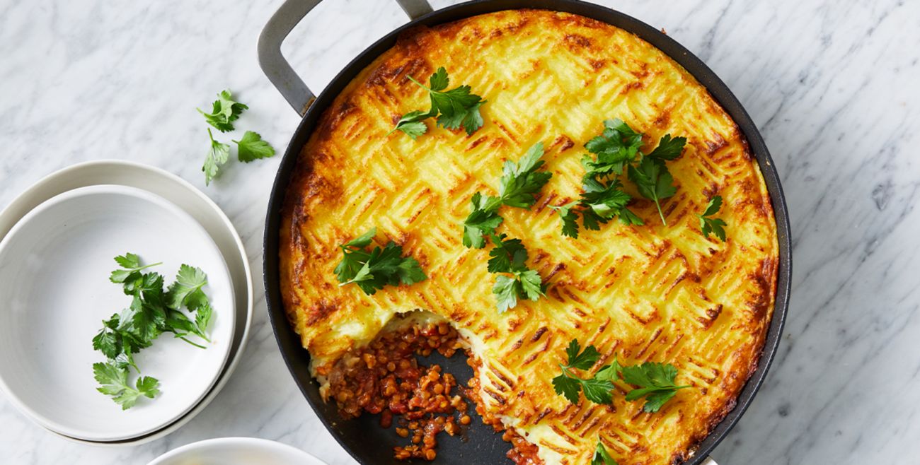 Lentil Cottage Pie