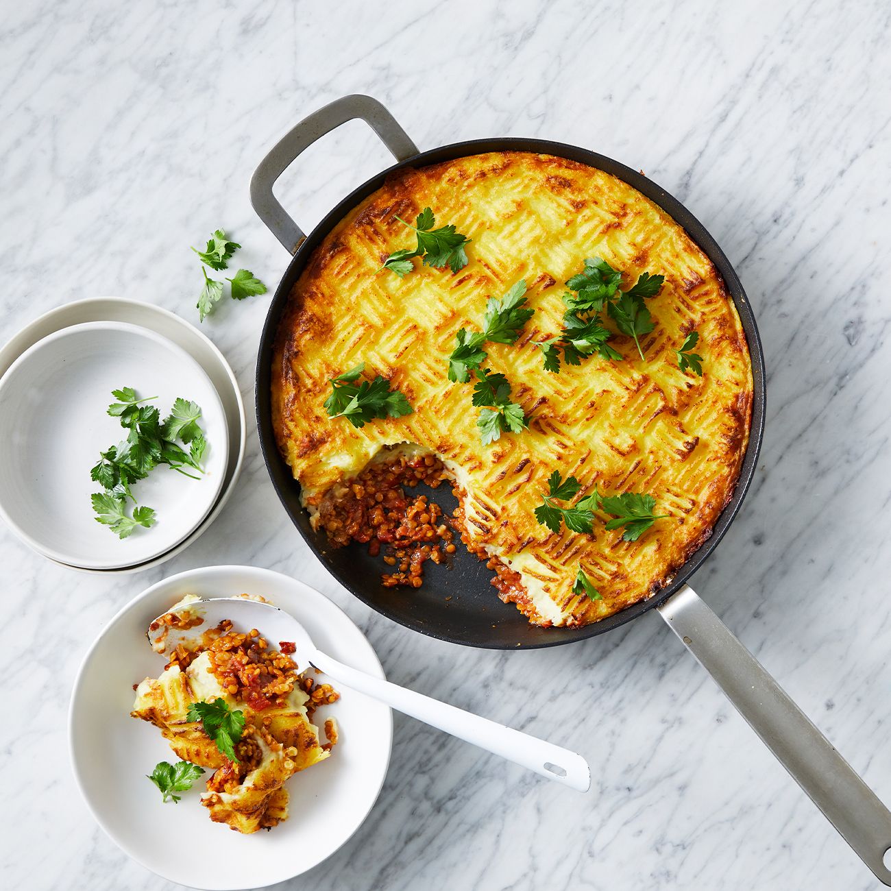 Lentil Cottage Pie