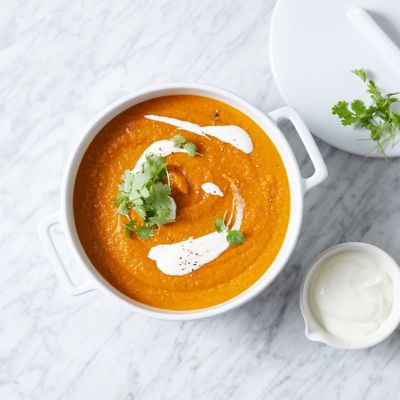 Moroccan-Style Spiced Lentil Soup