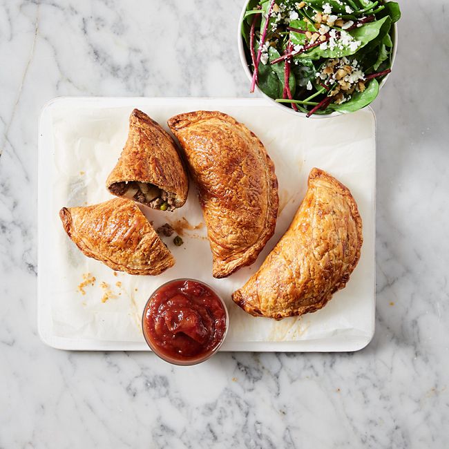Potato & Beef Empanadas