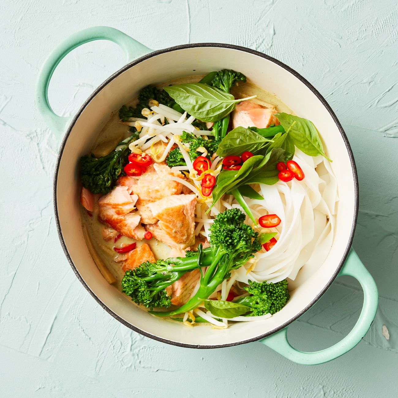 Simple Thai Green Curry With Salmon Recipe Woolworths