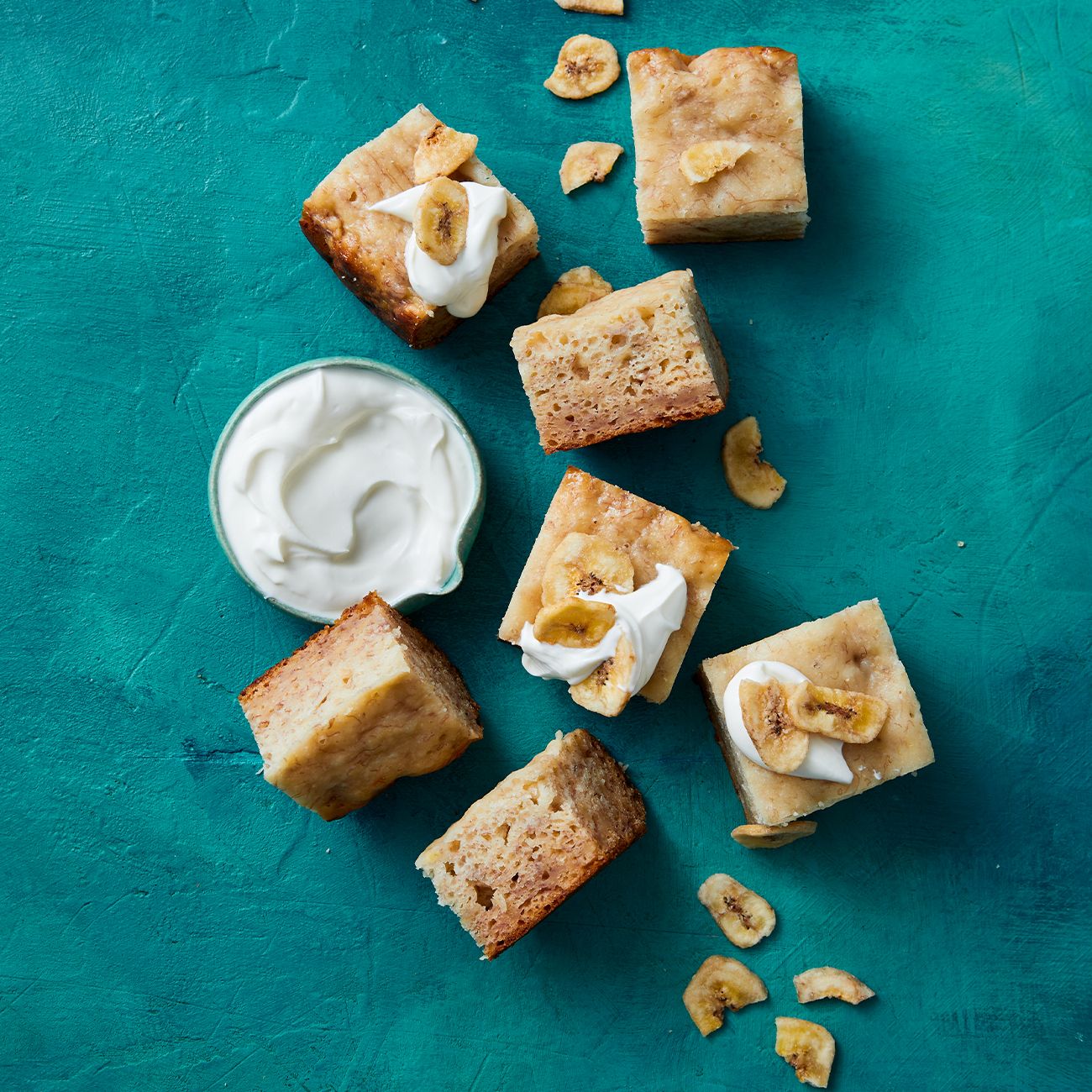 Slow cooker 3-ingredient banana bread