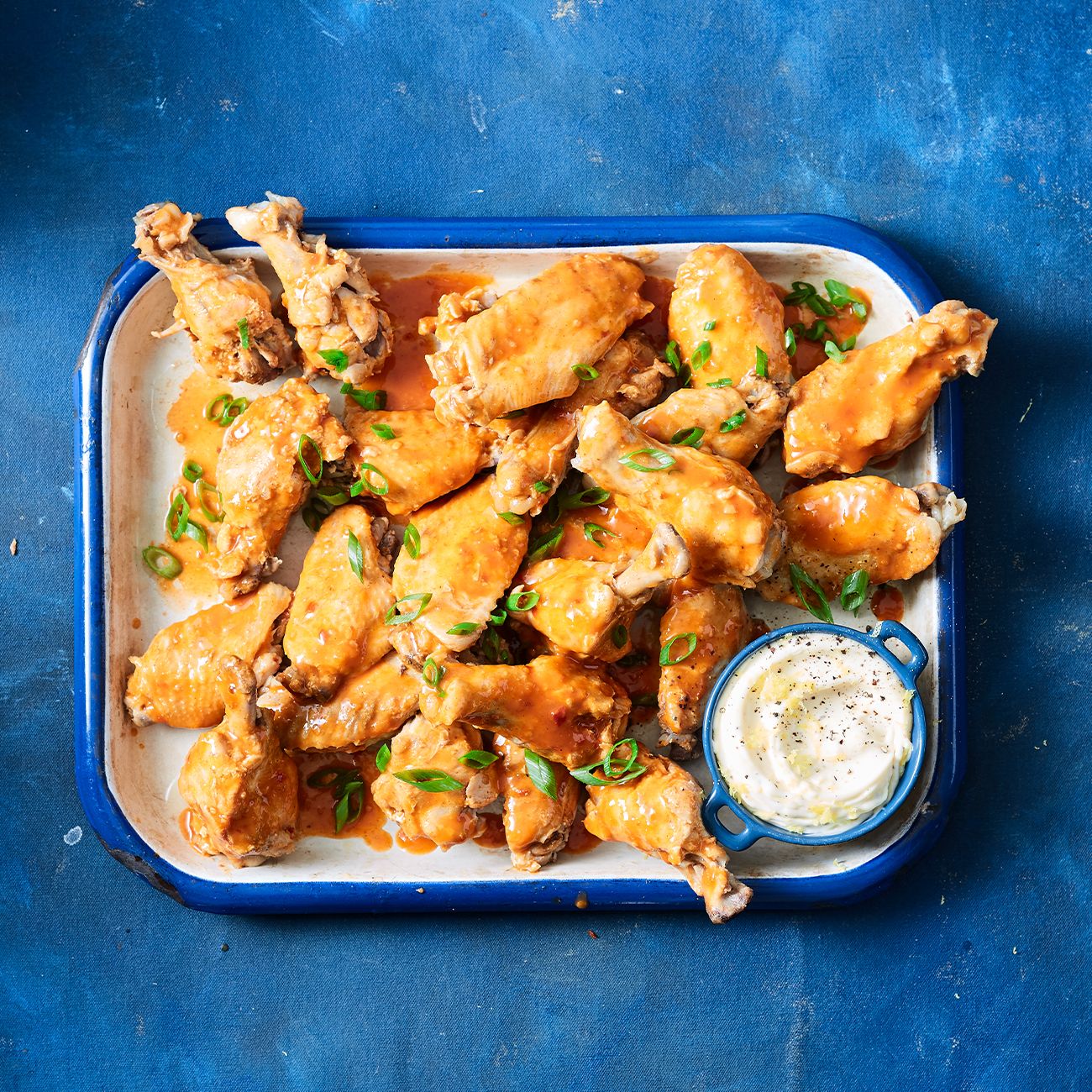 Slow-Cooker 5-Ingredient Peri-Peri Chicken Wings