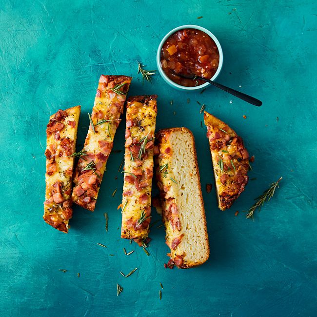 Slow Cooker Cheese & Bacon Loaf  
