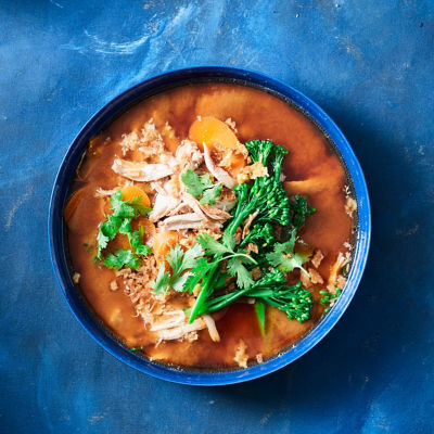 Slow Cooker Chicken Miso Soup 