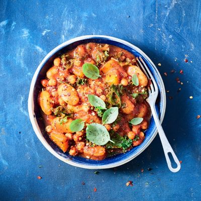 Slow Cooker Vegetarian Gnocchi Stew
