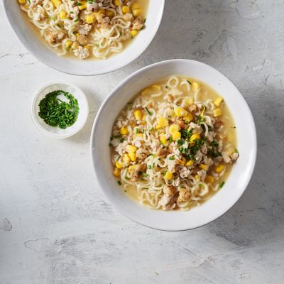 Speedy Chicken Noodle Soup