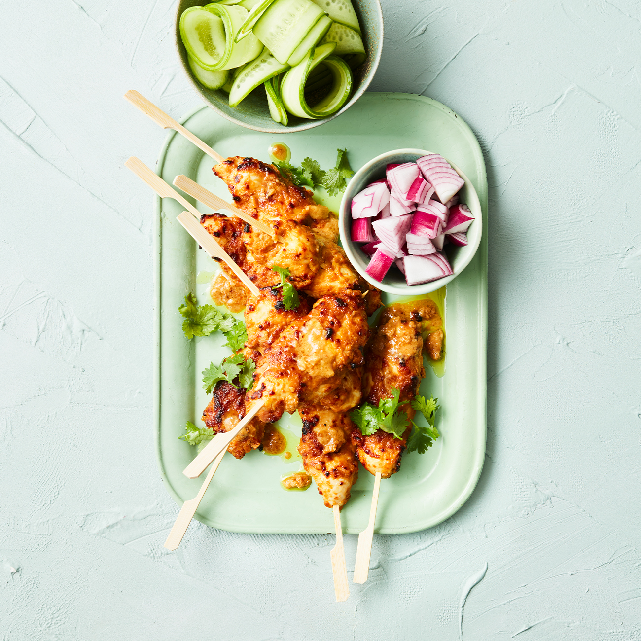 Speedy Satay Chicken
