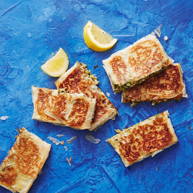 Zucchini Gozleme
