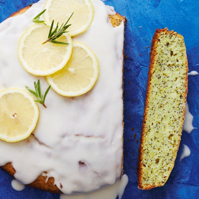 Zucchini, Lemon & Poppyseed Cake