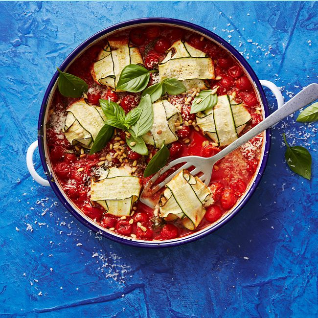 Zucchini ‘Ravioli’  