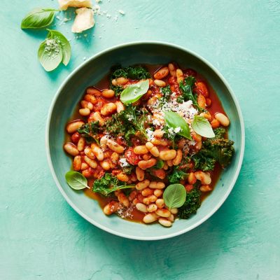 Easy Italian-Style Baked Beans