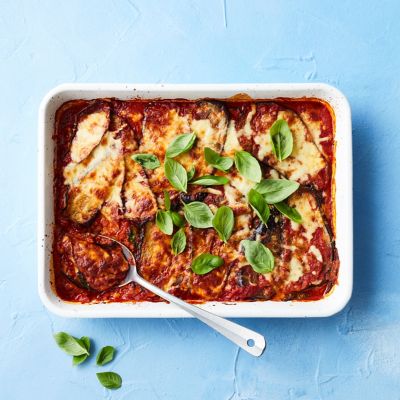 Eggplant Parmigiana