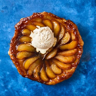 Honey & Thyme Pear Tarte Tatin
