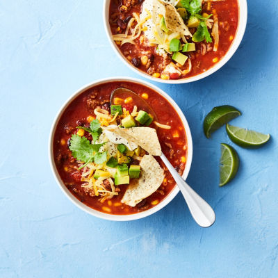 Mexican-Style Bean Soup