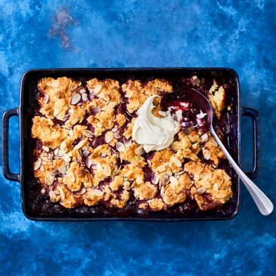 Mulled Wine Cobbler
