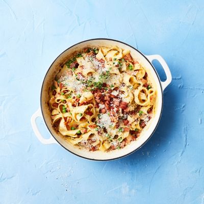 One-Pan Carbonara