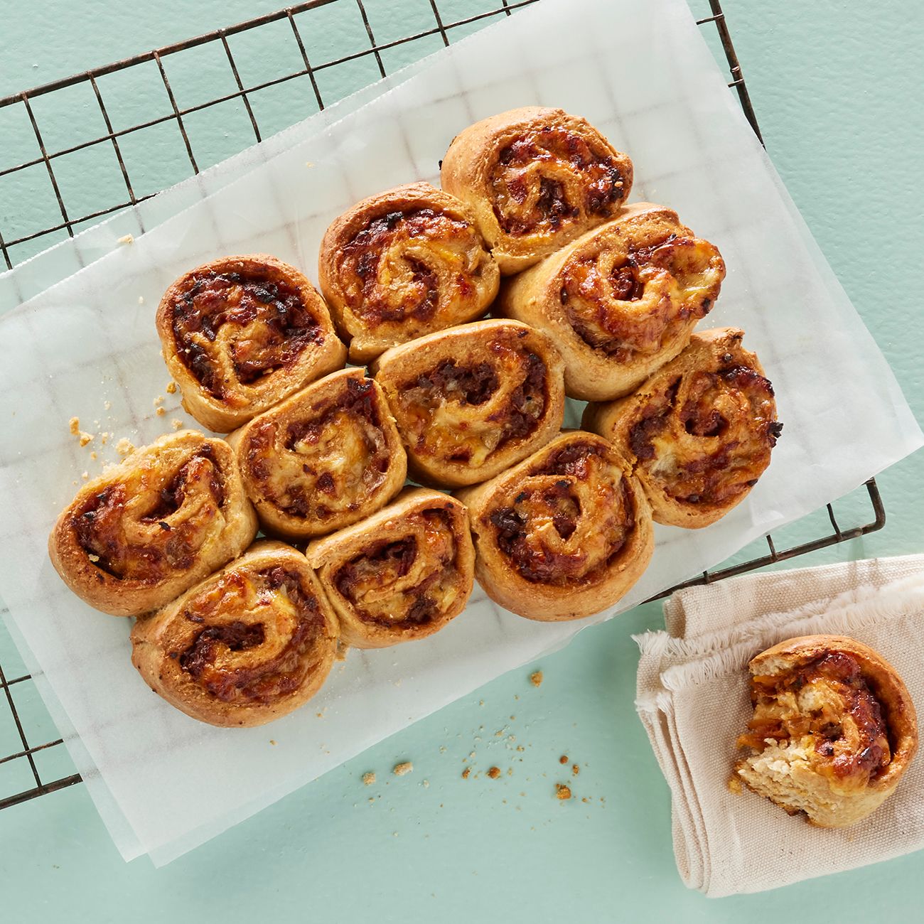 Bolognese scrolls