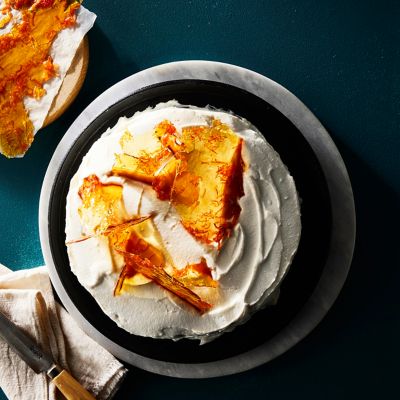 Carrot cheesecake 