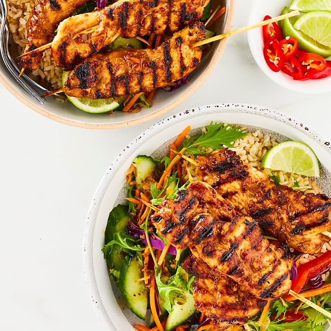 Chicken Satay 