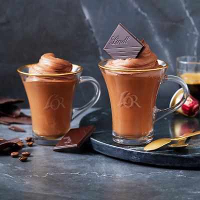 Chocolate espresso mousse 