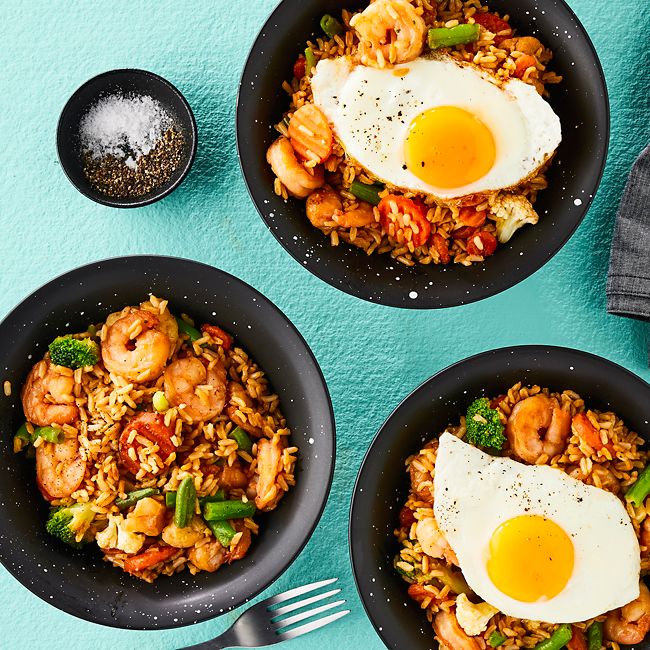 Easy Fried Rice 
