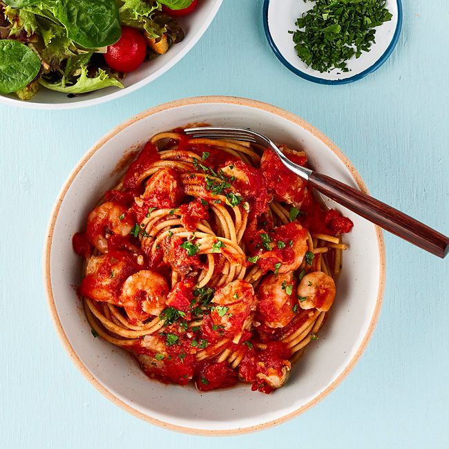 Easy Spaghetti Marinara