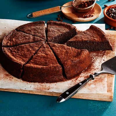 Espresso & mushroom cake 