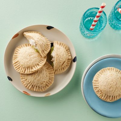 Flying saucer sandwiches 