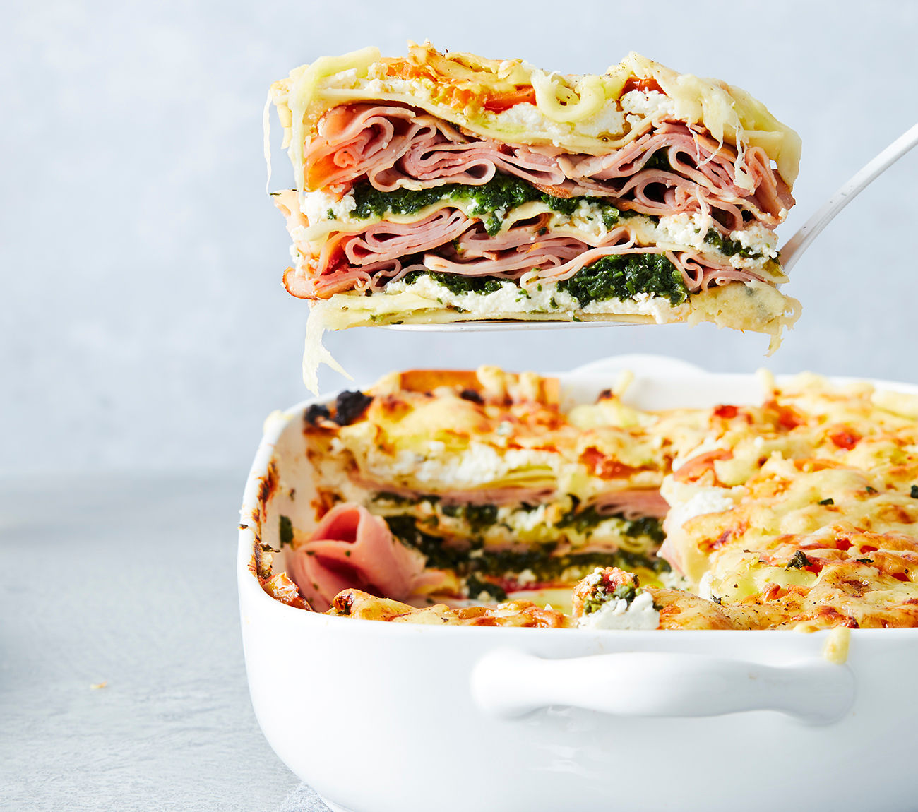 Ham, Spinach & Ricotta Lasagne Recipe | Woolworths