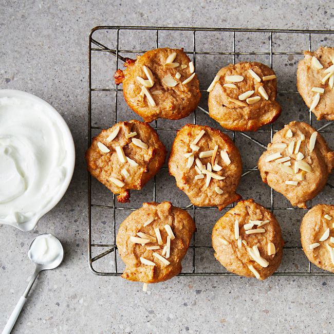 Healthier Protein Yoghurt Cookies 