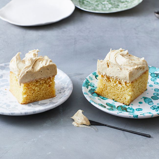 Double Vanilla Cake