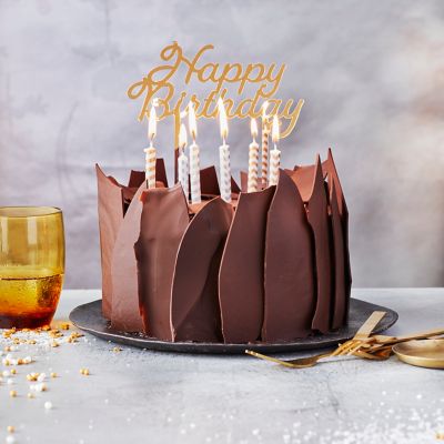 Easy chocolate bark cake