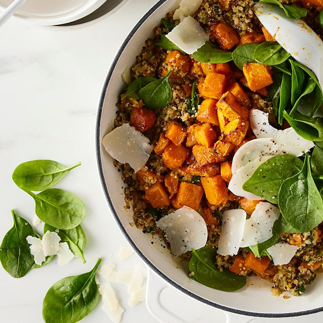 Pumpkin & Quinoa Risotto
