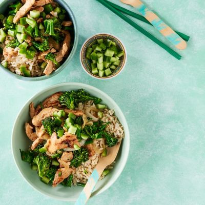 Teriyaki chicken & rice